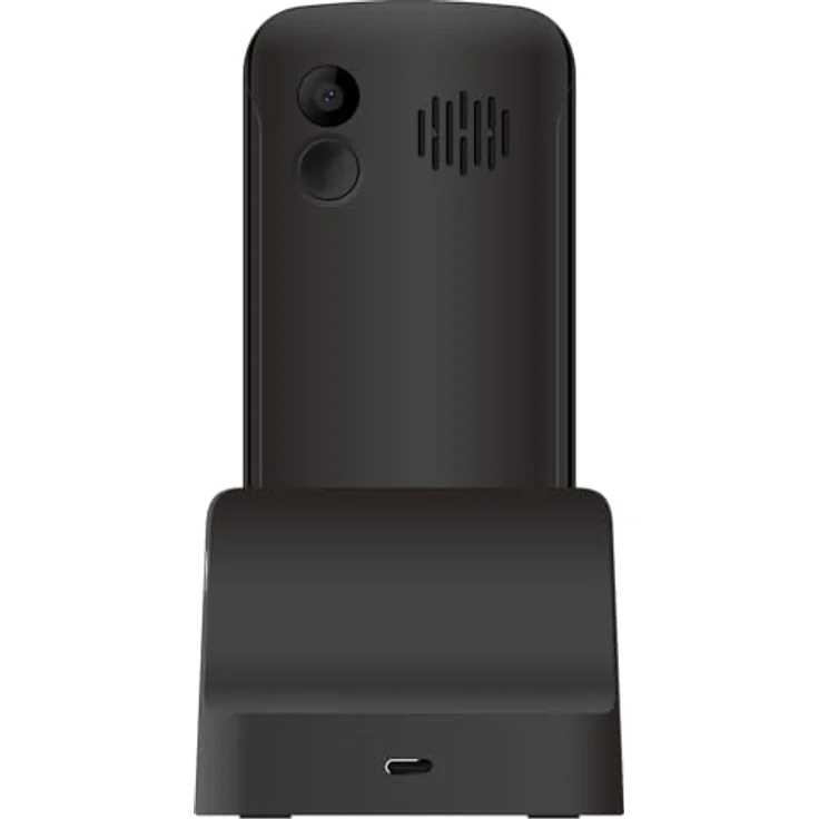 Maxcom Mm443, 2.31'' 4G Mobiltelefon, ergonomisches Design, transparent, One Size – Bild 3