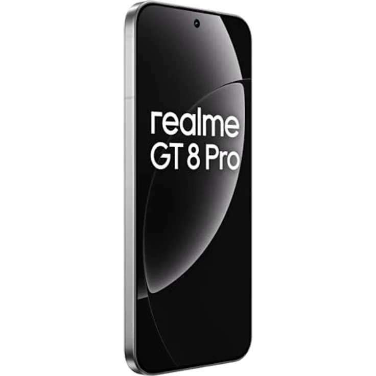 realme GT 8 Pro, Smartphone mit Snapdragon Elite2, 12GB RAM, 256GB Speicher, 200MP Kamera, Diary White, INT+NFC – Bild 3