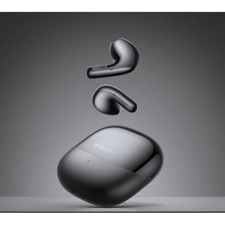 Xiaomi Buds 5 Graphite Black, BHR8118GL (ANC, 40 h, Kabellos), Kopfhörer, Schwarz – Bild 2