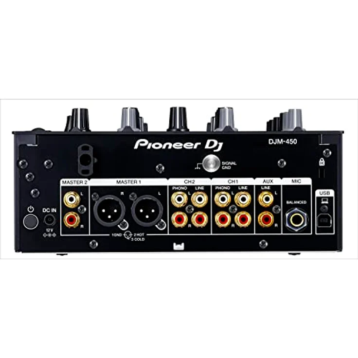 Pioneer DJM 450 2-Kanal Mixer – Bild 5
