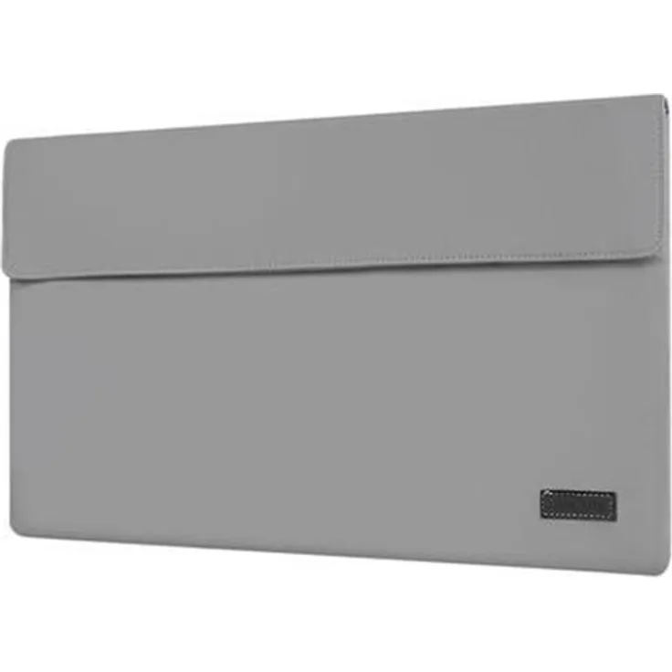 Arzopa 17.3" Monitor Case, Slim Schutzsleeve aus PU-Leder für Laptops und Tablets, grau