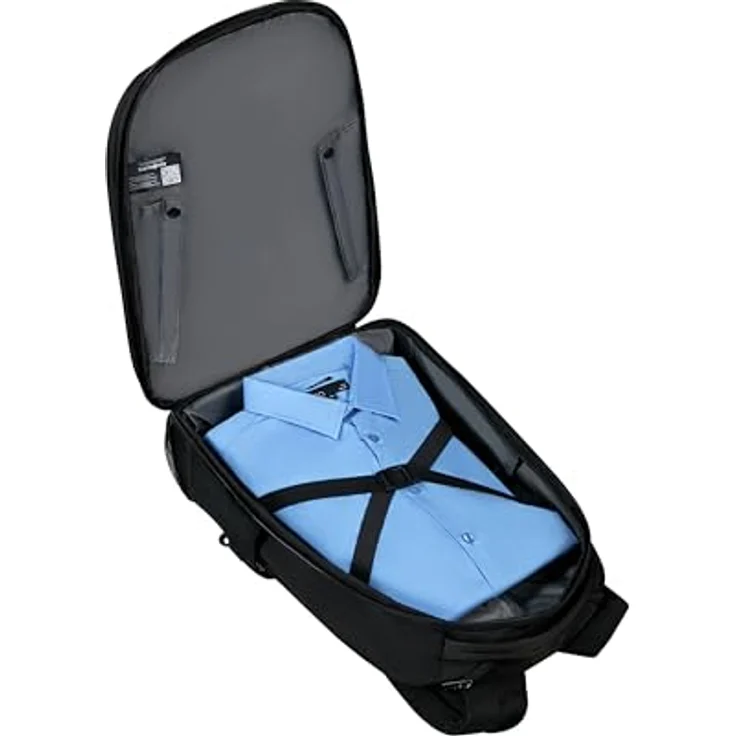 Samsonite Guardit 3.0, Laptoprucksack mit Rollen für 15.6 Zoll Laptops, 48 cm, 29 L, wasserabweisend, Schwarz – Bild 5