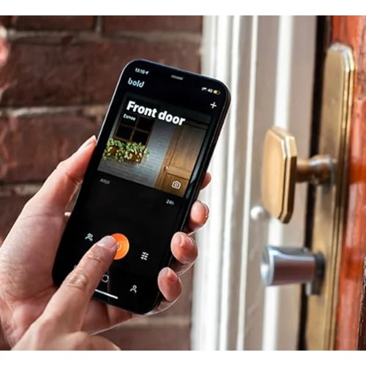 Bold Smart Lock SX-45 Smartes Zylinderschloss, silber (45 mm) – Bild 2