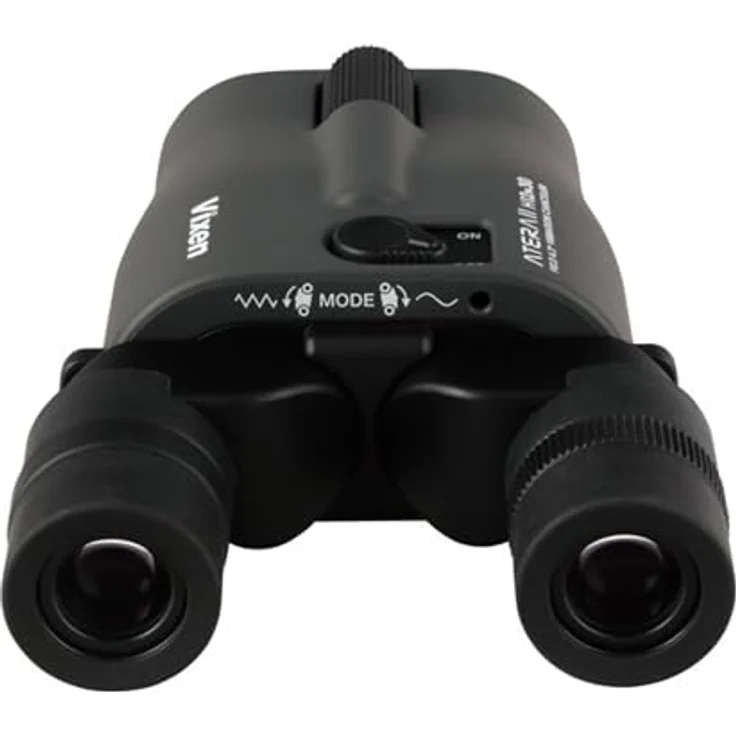 Vixen Atera II, Bildstabilisiertes Fernglas 12x30 mit Schwingungsdämpfer, anthrazit-grau – Bild 6