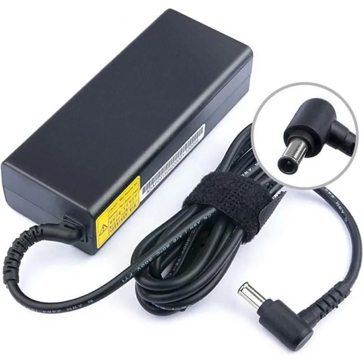 CoreParts MBA1144 AC-Adapter (90 W) für Notebooks, hochwertiges Netzteil in Schwarz