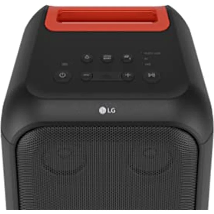 LG XBOOM XL5S Bluetooth Lautsprecher, Schwarz (12 h Akkulaufzeit, Netzbetrieb) – Bild 2