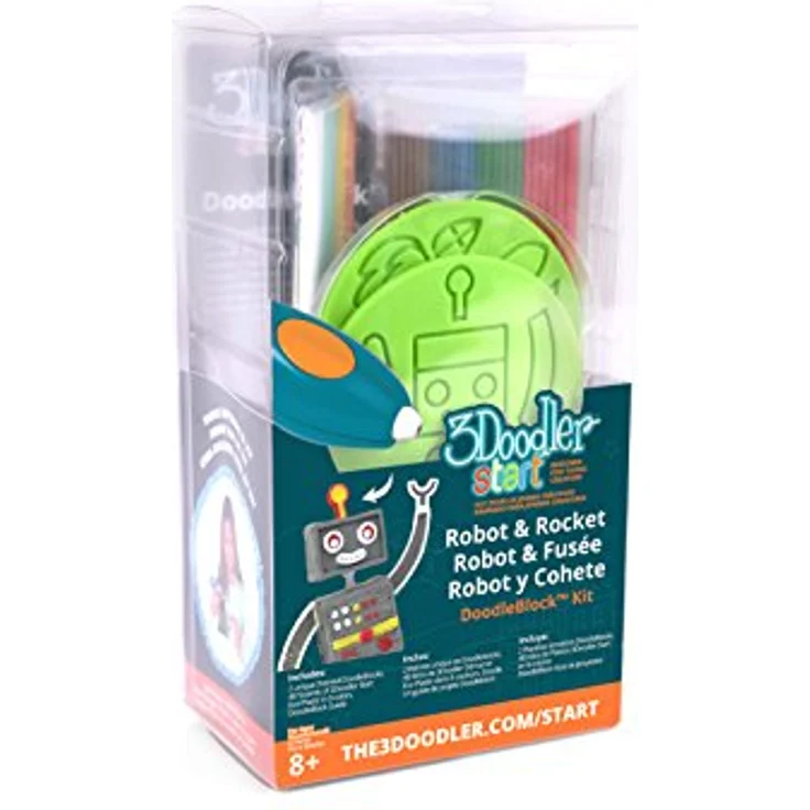 3Doodler Rocket-Robot Kit Filament-Paket PLA (Rocket-Robot Kit) – Bild 4