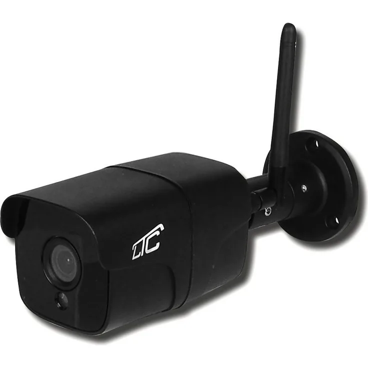 LTC Überwachungskamera BULLET weiß IP66 PTZ WiFi & LAN 4Mpix 85*LED - Preisvergleich