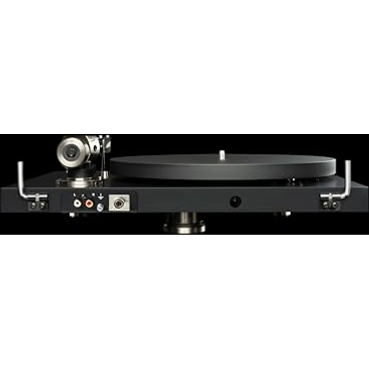 Pro-Ject Audio Systems Debut PRO B, Plattenspieler mit True Balanced Tonarm und elektronischer Geschwindigkeitsumschaltung, Pick it PRO B, Satin Schwarz – Bild 3