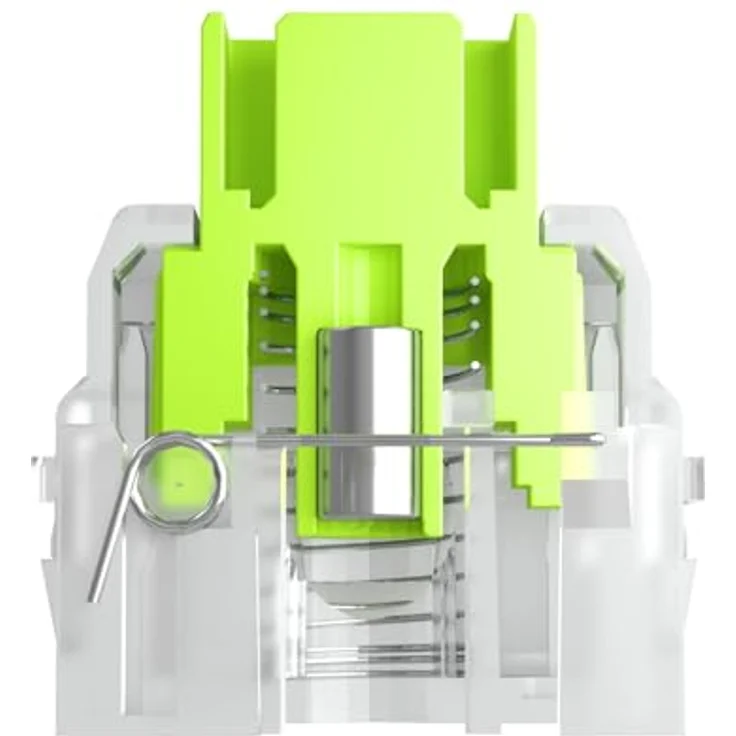 Glorious Raptor HE Standard Switch, Hall-Effekt, clicky, MX-Stem, 55g - lubed, 36 Stück – Bild 3