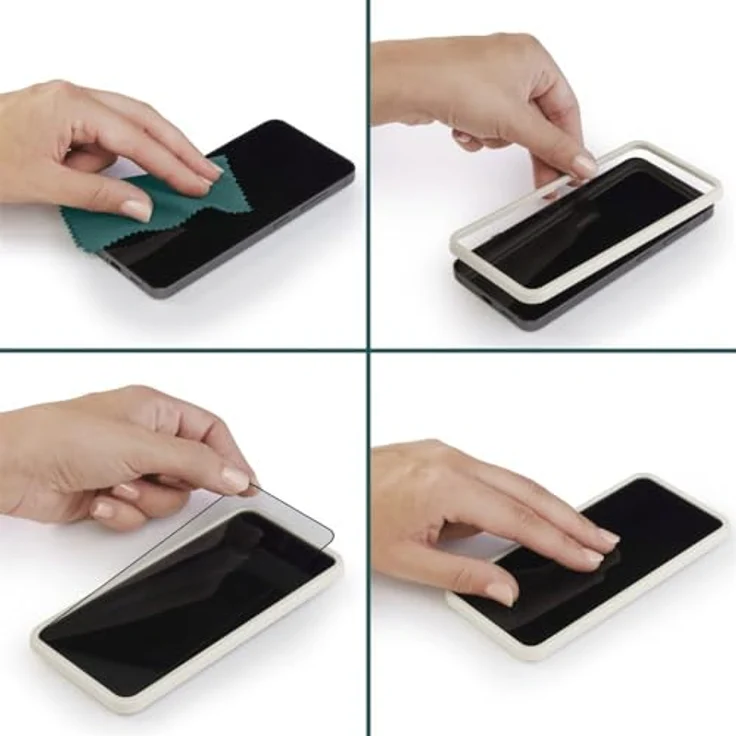 Hama Extreme Protect Klare Bildschirmschutzfolie gehärtetes Glas 10H für Samsung Galaxy A16, schlagfest, kratzresistent, splitterfrei, schockresistent – Bild 8