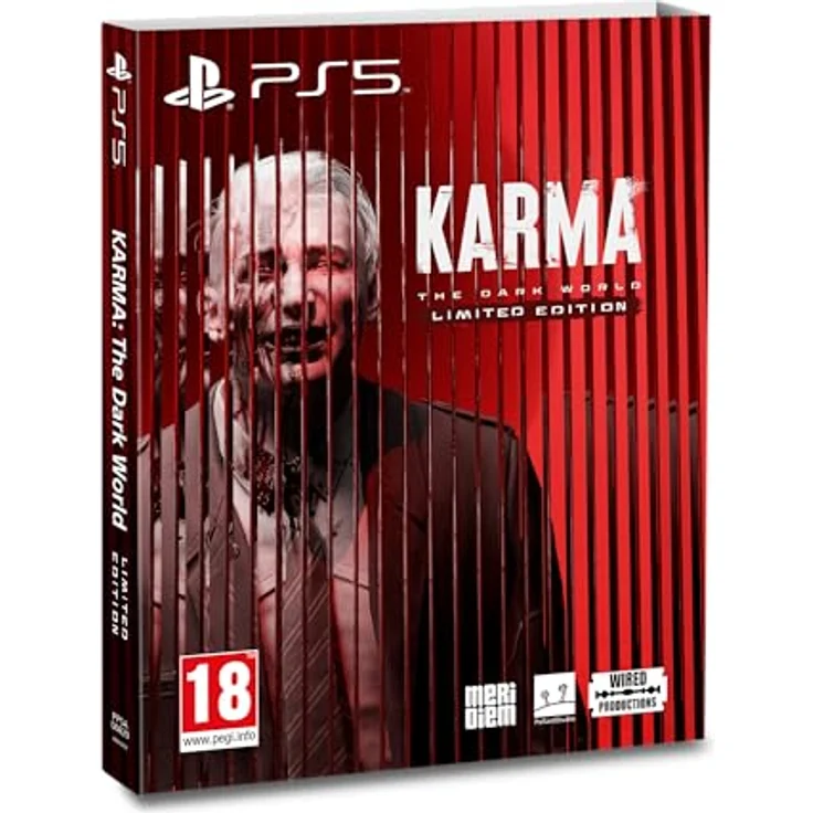 MDM MERIDIEM GAMES KARMA: THE DARK WORLD - LIMITED EDITION PS5 (EU Import), PS5-Spiel mit atemberaubender Grafik und packender Ermittlungsgeschichte – Bild 1