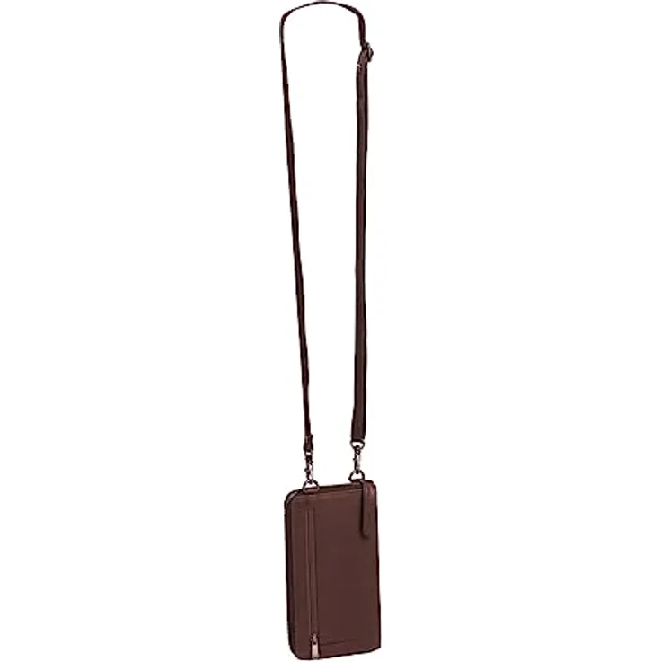 The Chesterfield Brand Wax Pull Up Handytasche aus 100% Leder, 10 cm x 3 cm x 19 cm, braun – Bild 5
