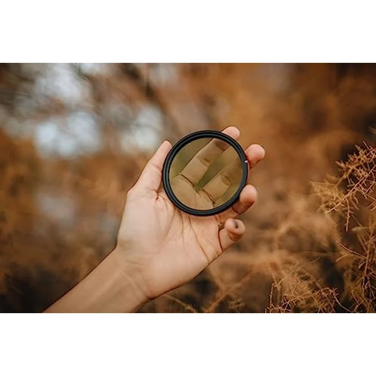 Moment 67mm AntiGlare CPL Filter, Zirkularer Polarisationsfilter zur Reflexionsreduzierung und Farbtiefenverbesserung, Schwarz – Bild 6