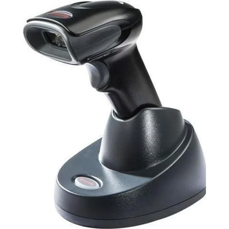 Honeywell Voyager Extreme 1472G2D-2USB-5-R, Kabelloser 2D/1D Barcodeleser mit Bluetooth, IP42 wasserdicht, Schwarz