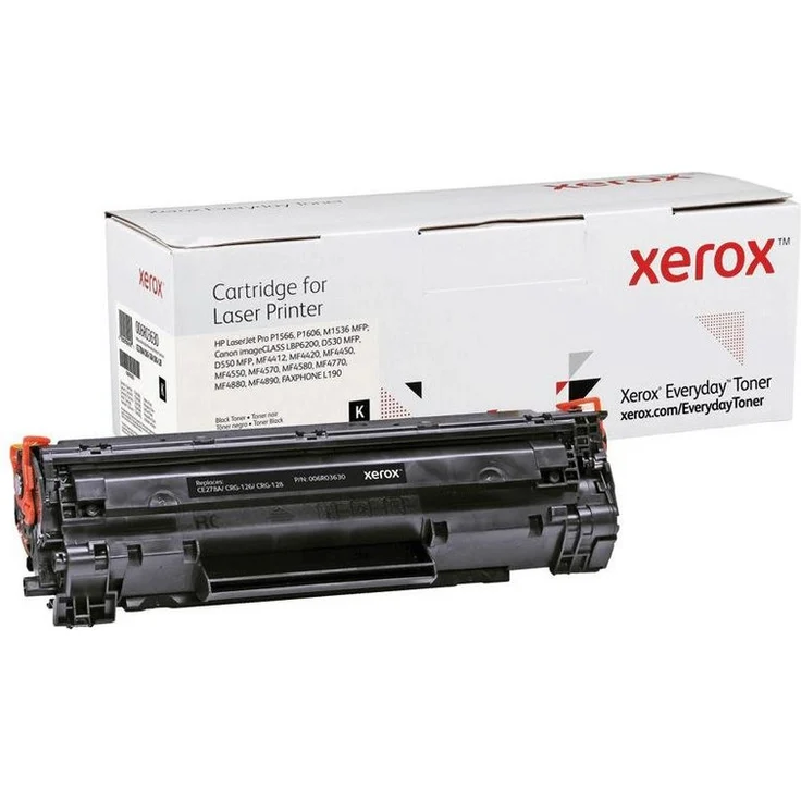 Xerox Tonerpatrone Everyday 006R03630, schwarzer Toner für bis zu 21.000 Seiten, original – Bild 1