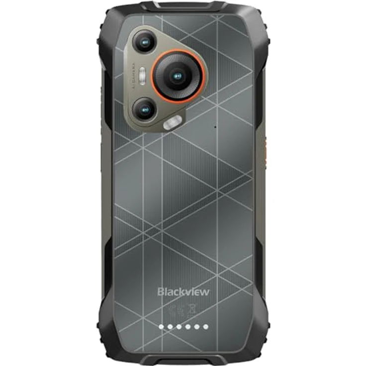 Blackview BL7000 Outdoor Smartphone, 6,78 Zoll FHD+ 120Hz, 8GB RAM, 256GB Speicher, 7500mAh Akku, IP68/IP69K, 50MP Kamera, 5G Dual SIM (Schwarz) – Bild 5