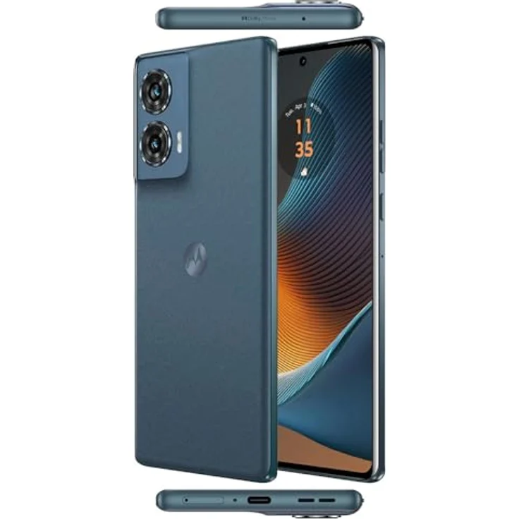Motorola Edge 50 Fusion 256GB/8GB RAM Dual-SIM forest-blue – Bild 4