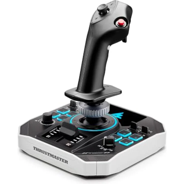 THRUSTMASTER Airbus Add-On Grip für Linkshänder, Joystickgriff A300/A400M, kompatibel mit AVA- und HOTAS-Basen, H.E.A.R.T Technologie – Bild 9
