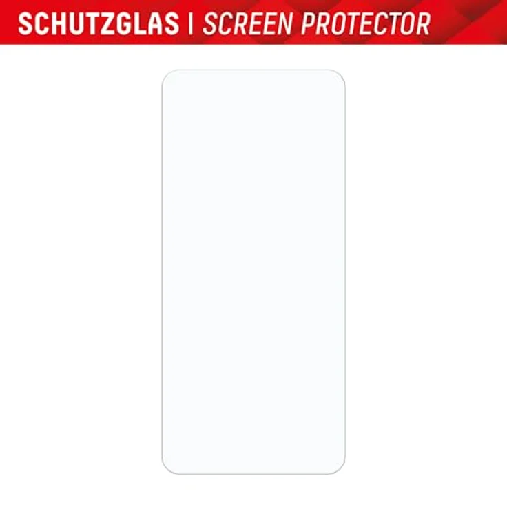 Displex Smart Glass (9H) für Xiaomi Redmi Note 14, Montagesticker, unzerbrechlich, ultra-dünn, unsichtbar – Bild 5