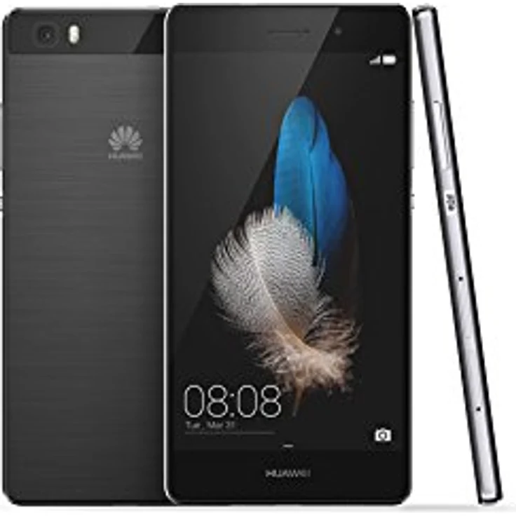 Huawei P8 lite Smartphone 12,7cm Pixel (5 Zoll) IPS-Display, 16GB interner Speicher, 2GB RAM, Android, Schwarz – Bild 4