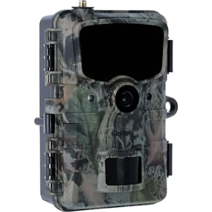 Rollei Wildkamera 4G, 24 MP Full-HD Kamera mit IPS-LCD Farbdisplay und App-Steuerung – Bild 5