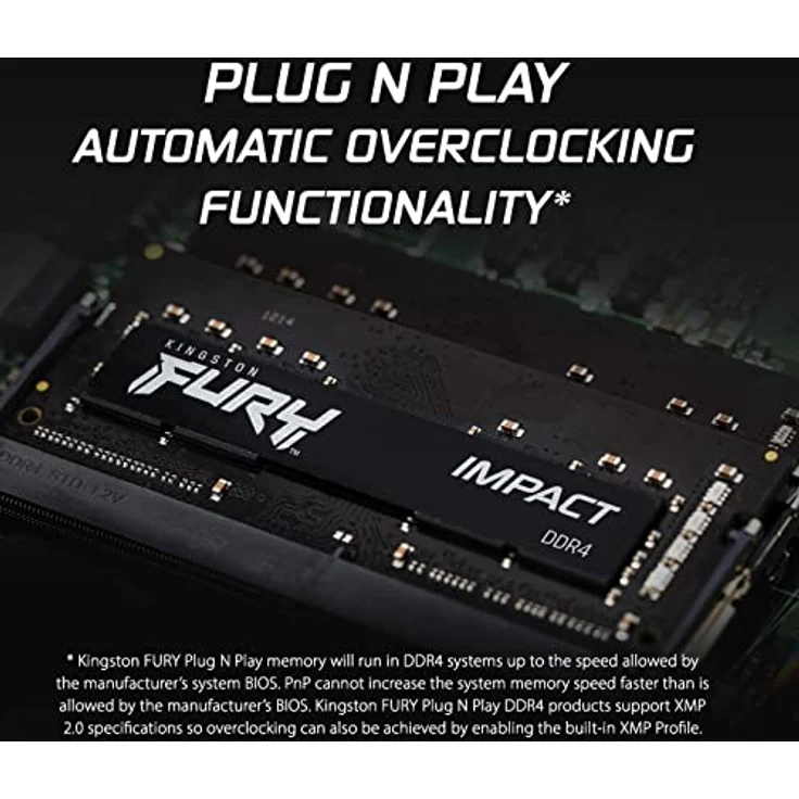 KINGSTON FURY 32GB Kit (2x16GB) DDR4 3200MHz Impact - Preisvergleich – Bild 4