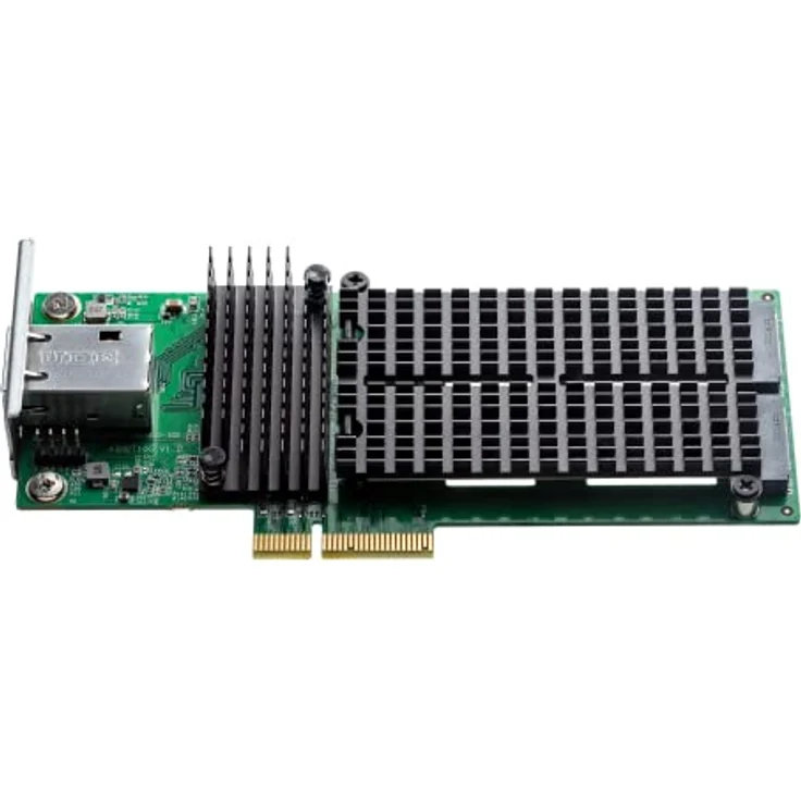 Asustor AS-T10G3, 10GbE & M.2 NVMe SSD Netzwerkkarten für AS6704T/AS6706T/AS6504RD/AS6504RS/AS6512RD/AS7112RDX/AS7116RDX, Marvell AQC113 10GbE-Controller, unterstützt 2 M.2 NVMe SSDs – Bild 3