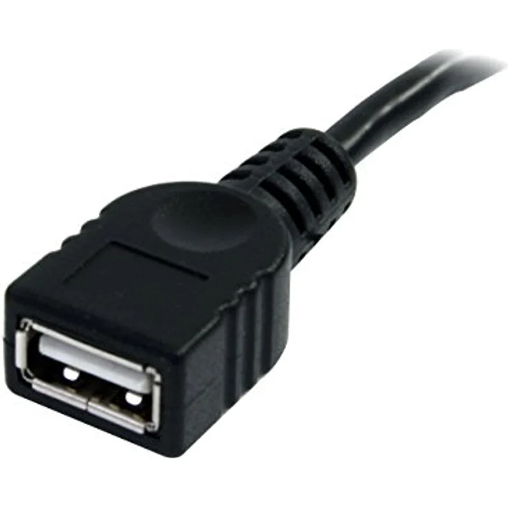 StarTech.com USB2.0 A Verlängerungskabel - Stecker / Buchse - USB-Verlängerungskabel - USB Typ A, 4-polig (M) - USB Typ A, 4-polig (W) - 91cm (USB/USB2.0) - Schwarz - für P/N: 35FCREADBK3, SV221NANOU (USBEXTAA3BK) - Preisvergleich – Bild 3