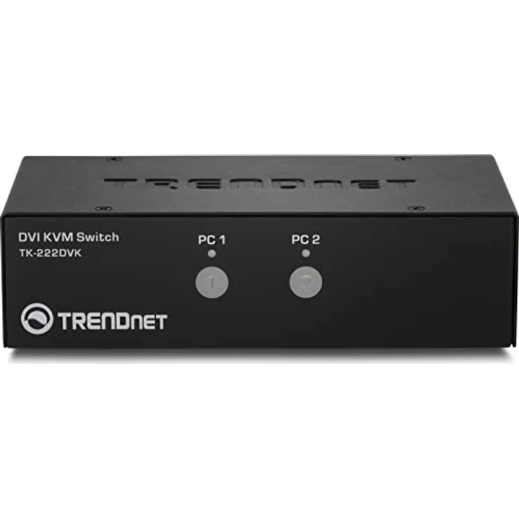 Trendnet TK-222DVK Tastatur/Video/Maus KVM-Switch – Bild 5
