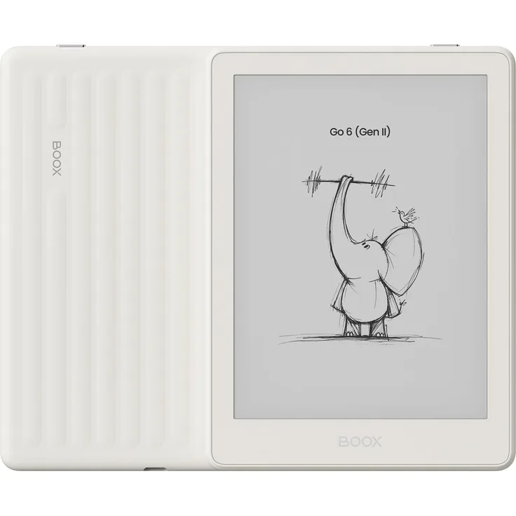 ONYX BOOX Go 6 (Gen II), 15,2 cm (6"), E-Paper-Reader mit 300 PPI, 32 GB Speicher, vier Farben verfügbar, leicht und kompakt
