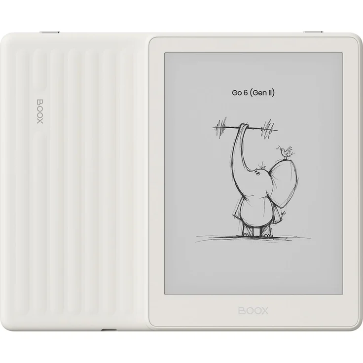 ONYX BOOX Go 6 (Gen II), 15,2 cm (6"), E-Paper-Reader mit 300 PPI, 32 GB Speicher, vier Farben verfügbar, leicht und kompakt