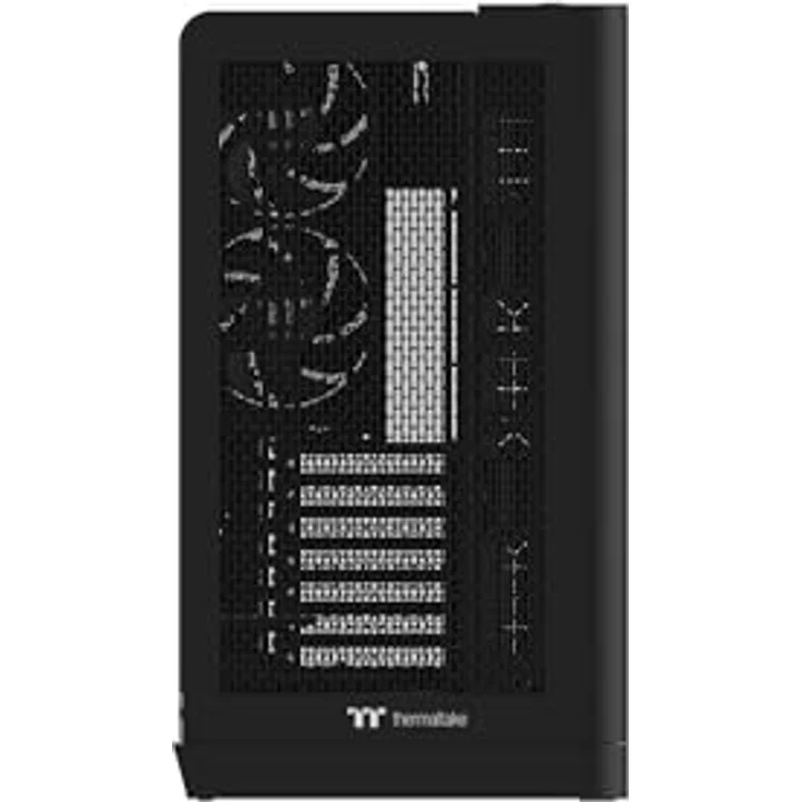 Thermaltake View 390 Air | Mid Tower Chassis | Black, erweiterbar mit bis zu 11 Lüftern – Bild 6