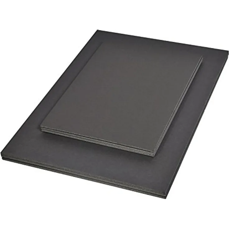 Clairefontaine Schaumkarton A3, 3mm, 15 Bogen, chlorfrei, säure- und ph-neutral, weiß