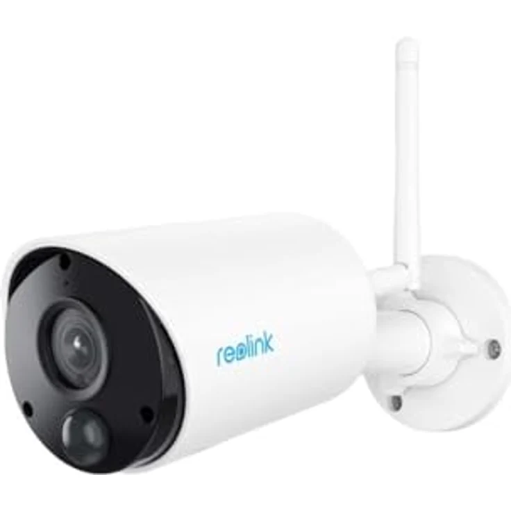 Reolink Argus-EKO (2304 x 1296 Pixels), Netzwerkkamera, Weiss - Akku betrieben, 3MP Super-HD, Zeitraffer, Echtzeitkommunikation – Bild 1