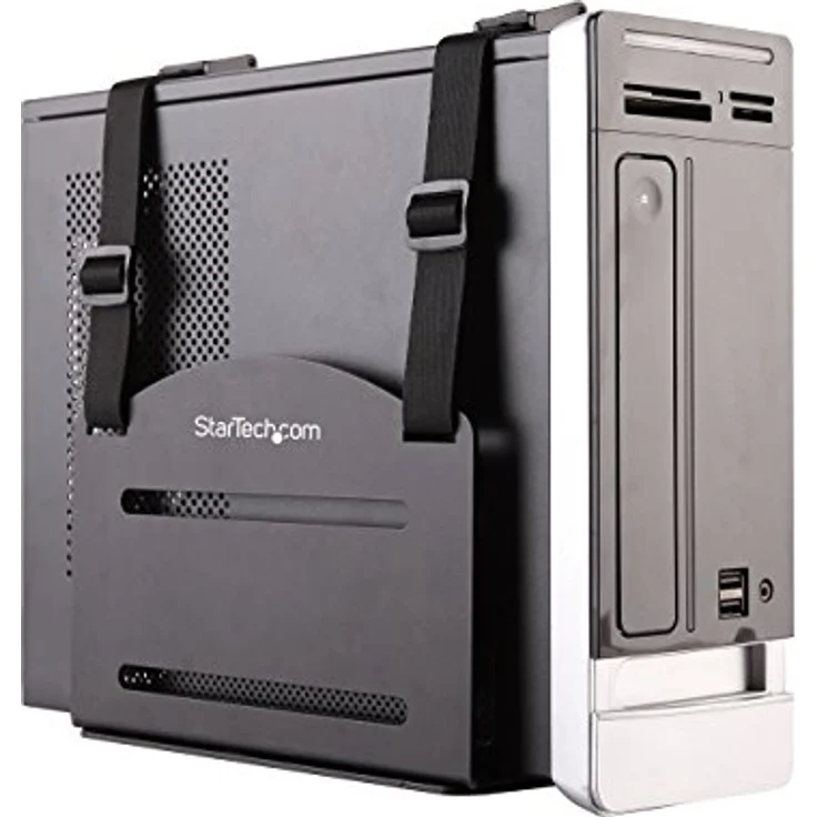 StarTech.com CPU Halterung - verstellbare Computer Wandhalterung - PC Wandhalterung - Tiefe 12 - 21cm - Metall – Bild 3