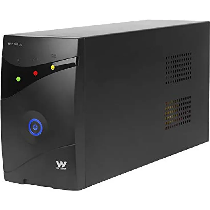 Woxter ups 800 VA - Sai Sai Food Sai Sai (800VA / 480 Watt, Autonomie Circa 8-15 Minuten), kontinuierliche Stromversorgung, 2 Tomas Schuko