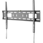 Deltaco ARM-1151 TV mount (70") Wandhalterung, Schwarz, maximale VESA-Halterung 600 x 400 mm