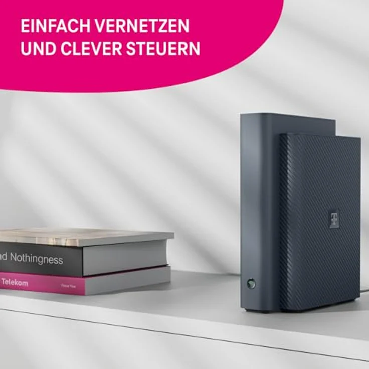 TELEKOM Speedport 7 Router, WLAN-Router mit bis zu 6.760 Mbit/s, Wi-Fi 7, integrierter Glasfaser-Modem und Smart Home Funktionen – Bild 8