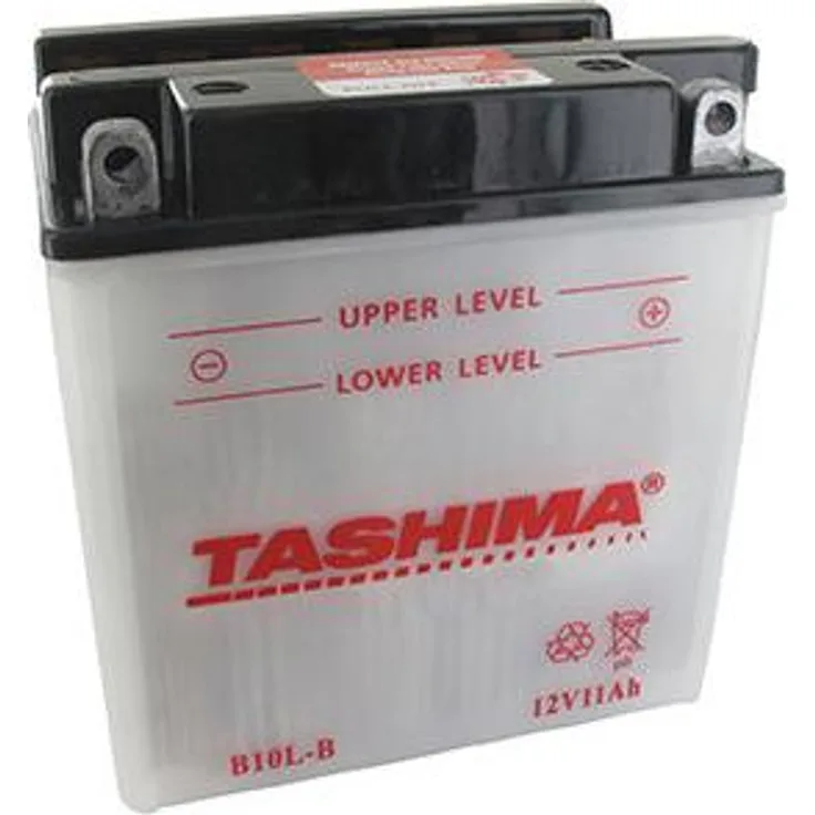 AUTRES Batterie Bleis Tashima Verstärkt 12V, 11Ah, L: 135mm, B: 90mm, H: 145mm, + Rechts für Scooter, Motorräder und Quads (Säure separat geliefert)