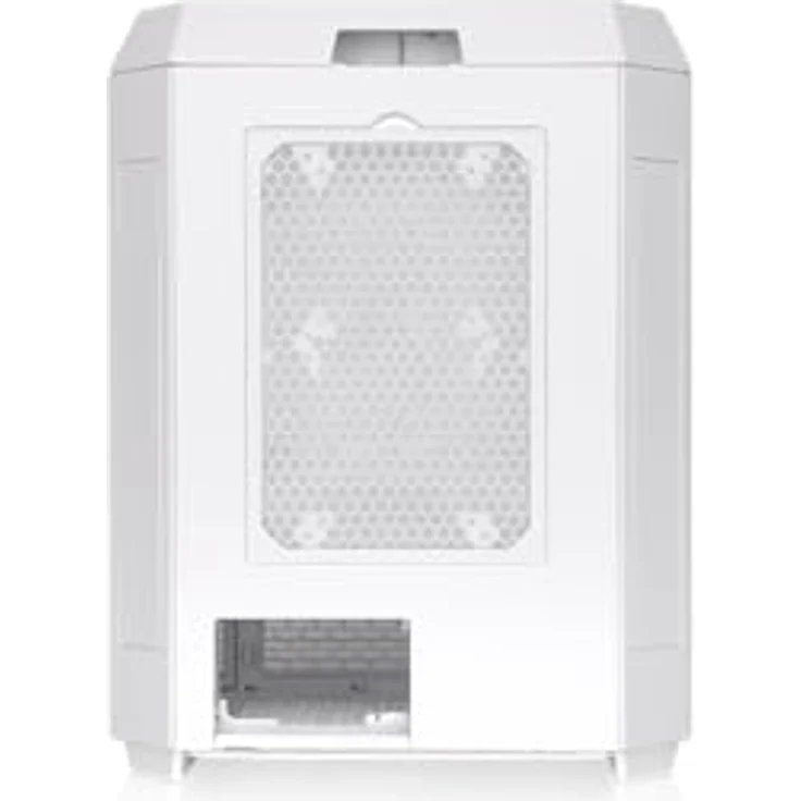 Thermaltake The Tower 600 Mid Tower Chassis, vertikales Design, Kühlungsunterstützung, White – Bild 4