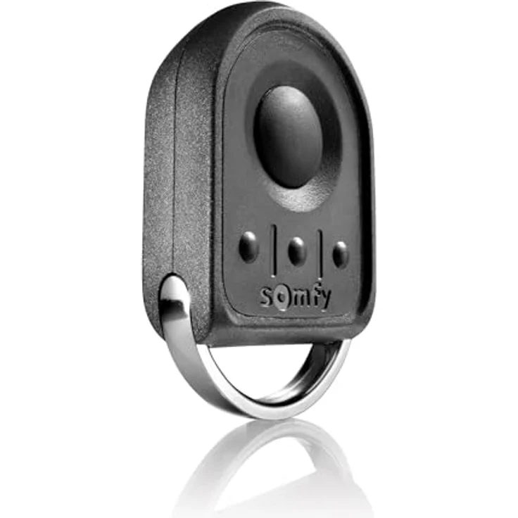 SOMFY Handsender Keygo IO 4 Kanäle Schwarz – Bild 2