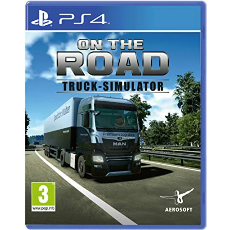 On The Road - Truck Simulator PS4