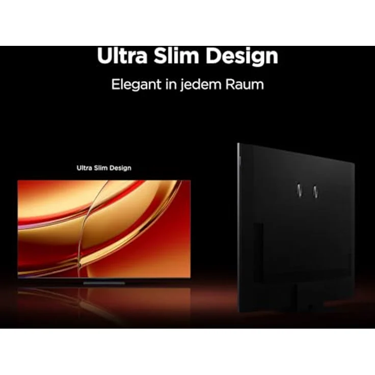 TCL 85C8L SQD-Mini LED TV, 85 Zoll UHD 4K Smart TV mit flacher Bauweise – Bild 13