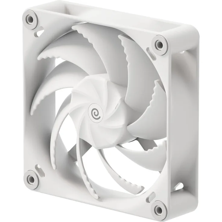 HAVN H12 PWM Lüfter, 120mm Gehäuselüfter mit 2.100 U/min, 123,07 m³/h Luftstrom, weiß