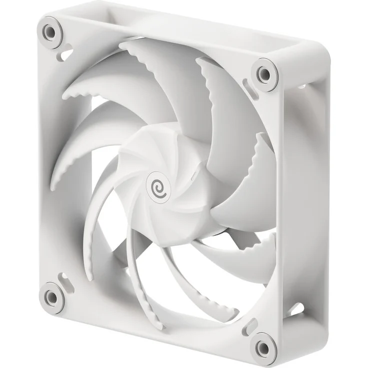 HAVN H12 PWM Lüfter, 120mm Gehäuselüfter mit 2.100 U/min, 123,07 m³/h Luftstrom, weiß