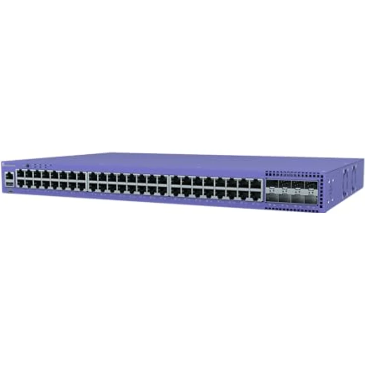 Extreme Networks 5320 UNI SWITCH W/48 DUP PORTS (48 Ports), Netzwerk Switch, Blau - 8X10GB SFP+ UPLINK PORTS – Bild 4