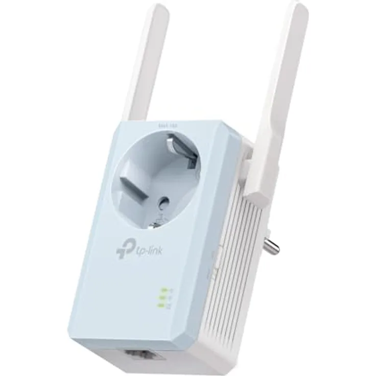 TP-Link RE365 AC1200 WI-FI Range Extender, 867 Mbit/s und 300 Mbit/s, WLAN Repeater mit integrierter Steckdose und Smart Signal Light