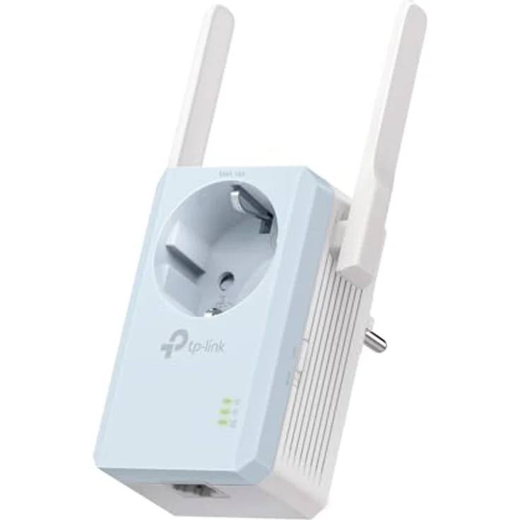 TP-Link RE365 AC1200 WI-FI Range Extender, 867 Mbit/s und 300 Mbit/s, WLAN Repeater mit integrierter Steckdose und Smart Signal Light – Bild 1