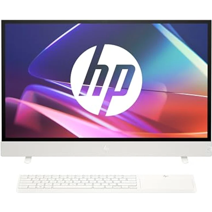 HP Envy Move All-in-One PC 24-cs0000ng, 23,8" QHD-Touchscreen, Intel Core i5-1335U, 16 GB DDR5 RAM, 512 GB SSD, Intel UHD Graphics, Windows 11 Home, Weiß – Bild 1